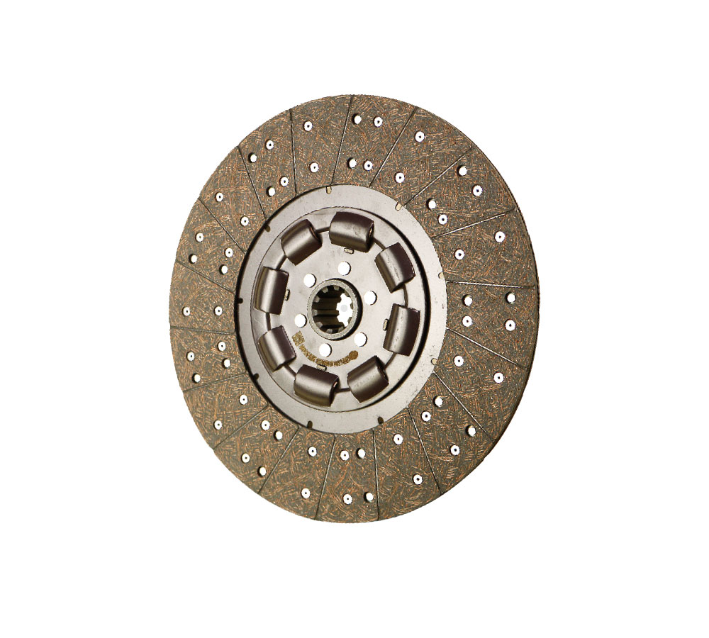 DS395 driven disc assembly