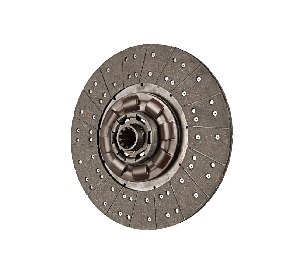 DS395 idle driven disc assembly