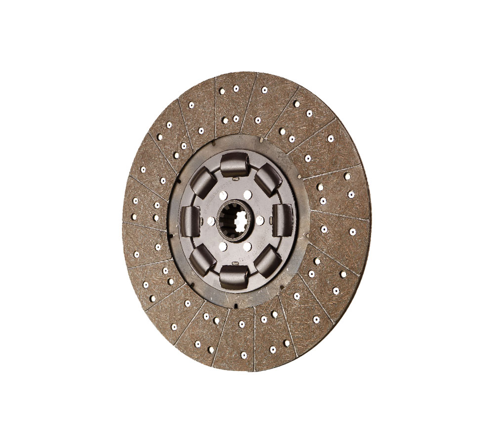 DS380 driven disc assembly