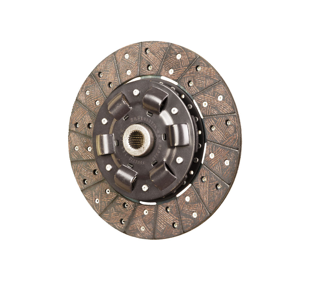 DS275 idle driven disc assembly