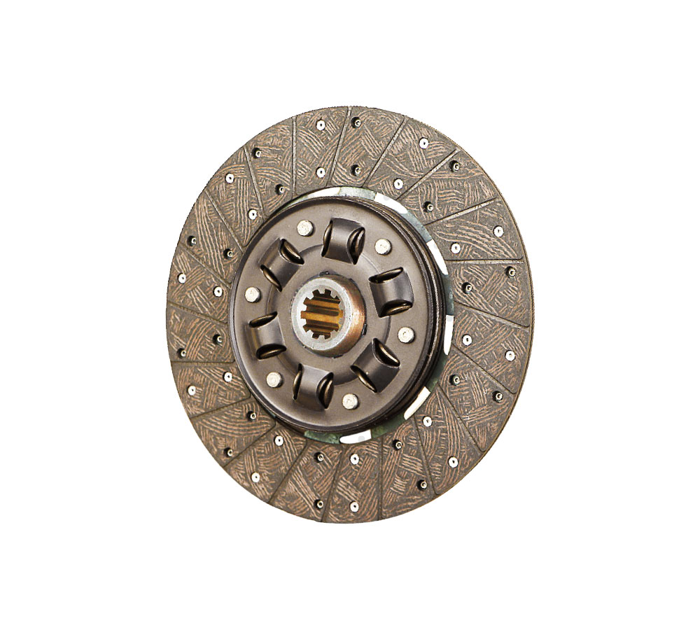 DS325 driven disc assembly