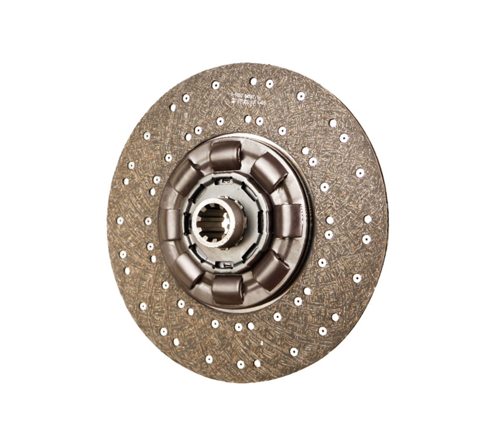 DSP430C9 idle driven disc assembly