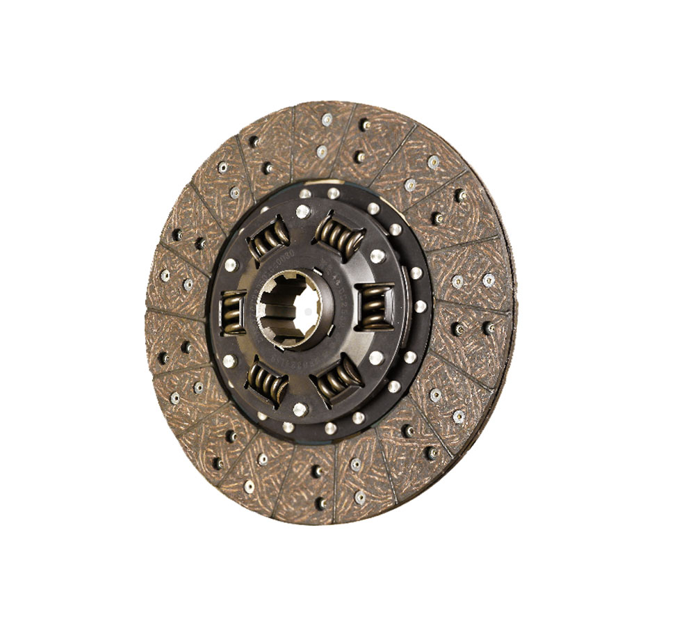 DS255 driven disc assembly (8 teeth)